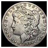 1886-O Silver Morgan Dollar NEARLY UNCIRCULATED