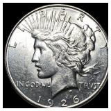 1926-S Silver Peace Dollar UNCIRCULATED