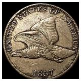 1857 Flying Eagle Cent CLOSELY UNCIRCULATED