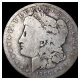 1895-O Silver Morgan Dollar NICELY CIRCULATED