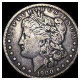 1900-O Silver Morgan Dollar NEARLY UNCIRCULATED