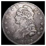 1835 Capped Bust Half Dollar ABOUT UNCIRCULATED