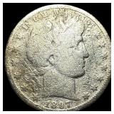 1897-O Silver Barber Half Dollar NICELY  CIRCULAT