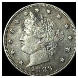 1883 Liberty Head Nickel LIGHTLY CIRCULATED