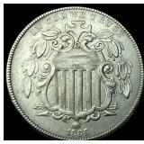 1866 Shield Nickel UNCIRCULATED