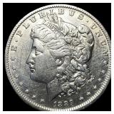 1889-O Silver Morgan Dollar NEARLY  UNCIRCULATED