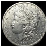 1885-S Silver Morgan Dollar CLOSELY  UNCIRCULATED