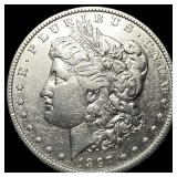 1897-O Silver Morgan Dollar CLOSELY  UNCIRCULATED