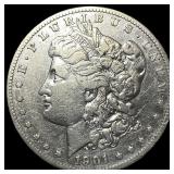 1901-S Morgan Silver Dollar NEARLY  UNCIRCULATED