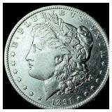 1891-O Silver Morgan Dollar CLOSELY  UNCIRCULATED