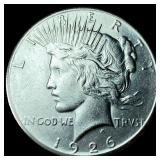 1926 Peace Silver Dollar CLOSELY UNCIRCULATED