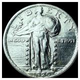 1920 Standing Liberty Silver Quarter  UNCIRCULATE
