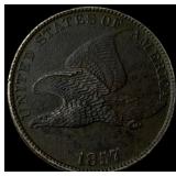 1857 Flying Eagle Cent UNCIRCULATED