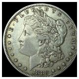 1883-S Silver Morgan Dollar NEARLY  UNCIRCULATED