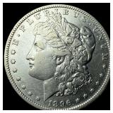1896-O Silver Morgan Dollar NICELY CIRCULATED