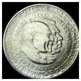 1953-S Silver Washington/Carver Half Dollar  UNCI