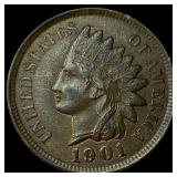 1901 Indian Head Cent UNCIRCULATED