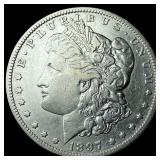 1897-O Silver Morgan Dollar CLOSELY  UNCIRCULATED