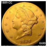1889-CC $20 Gold Double Eagle UNCIRCULATED