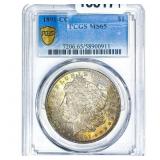 1891-CC Morgan Silver Dollar PCGS MS65