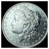 1889 Silver Morgan Dollar CHOICE AU