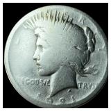 1921 Peace Silver Dollar NICELY CIRCULATED