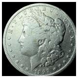 1893 Silver Morgan Dollar LIGHTLY CIRCULATED