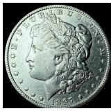 1897-O Silver Morgan Dollar CLOSELY  UNCIRCULATED