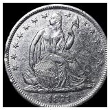 1871-S Silver Half Dollar HIGH GRADE