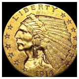 1914-D $2.50 Gold Quarter Eagle