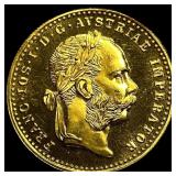 1915 Austria Gold 1 Ducat