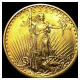 1908 $20 Gold Double Eagle