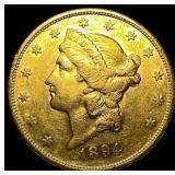 1894-S $20 Gold Double Eagle
