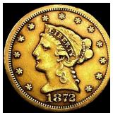 1872-S $2.50 Gold Quarter Eagle