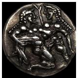 510-480 BC Thasos AR Stater 8.40g