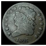 1826 Classic Head Half Cent LIGHTLY  CIRCULATED