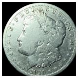 1879-CC Silver Morgan Dollar LIGHTLY  CIRCULATED