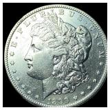 1899-S Silver Morgan Dollar CLOSELY  UNCIRCULATED