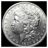 1883 Morgan Silver Dollar CLOSELY UNCIRCULATED