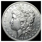 1885-S Silver Morgan Dollar CLOSELY UNCIRCULATED