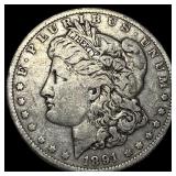 1891-O Silver Morgan Dollar NEARLY UNCIRCULATED
