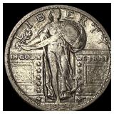 1924 Standing Liberty Quarter NEARLY UNCIRCULATED