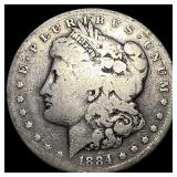 1884-S Silver Morgan Dollar NEARLY UNCIRCULATED