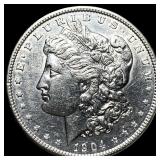1904 Morgan Silver Dollar UNCIRCULATED
