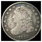 1835 Silver Capped Bust Dime NICELY  CIRCULATED