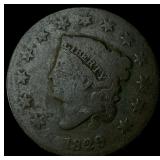 1829 Coronet Head Large Cent NICELY  CIRCULATED