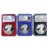 [3] 2019-2021 Silver Eagle NGC PF69 Ultra Cameo