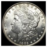1885 Morgan Silver Dollar CHOICE BU