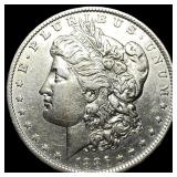 1886-O Silver Morgan Dollar CHOICE AU