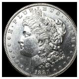 1888-S Morgan Silver Dollar CHOICE BU